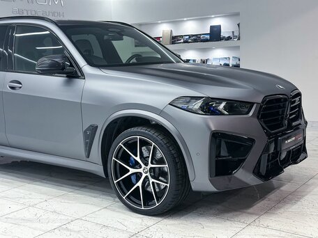 2021 BMW X5 M Competition III (F95), синий, 10700000 рублей, вид 3