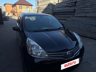 2009 Nissan Note I Рестайлинг, чёрный, 530000 рублей, вид 4