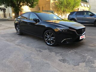 2018 Mazda 6 III (GJ) Рестайлинг, чёрный, 2450000 рублей, вид 1