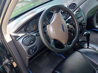 2004 Ford Focus I Рестайлинг, чёрный, 375000 рублей, вид 5