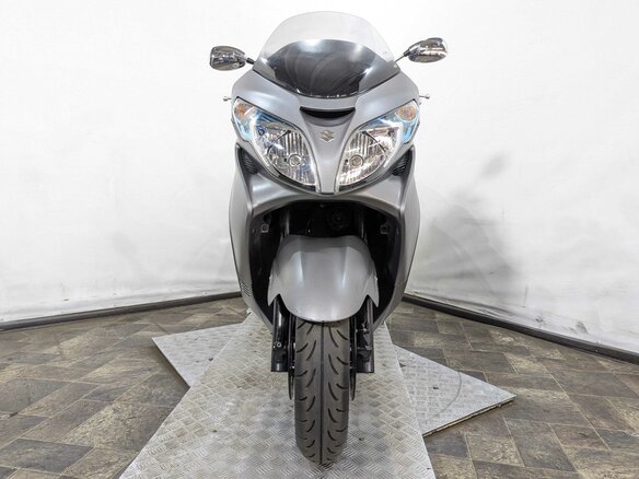 2014 Suzuki Burgman (SkyWave) 400, серый, 395000 рублей - вид 7