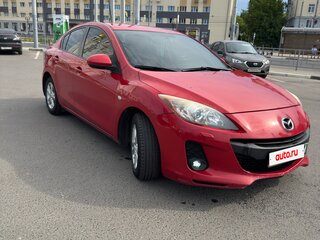 2012 Mazda 3 II (BL) Рестайлинг, красный, 850000 рублей, вид 2