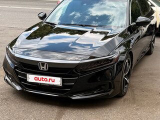2022 Honda Accord X Рестайлинг, чёрный, 3990000 рублей, вид 3