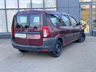 2014 Lada (ВАЗ) Largus I, красный, 565000 рублей, вид 4