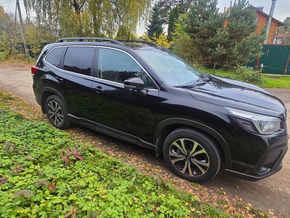 2020 Subaru Forester V, чёрный, 3000001 рублей - вид 7