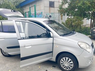2010 Kia Picanto I Рестайлинг, серебристый, 540000 рублей, вид 3