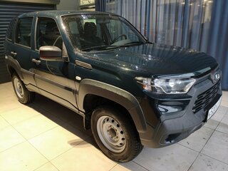 2023 Lada (ВАЗ) Niva Travel I, зелёный, 888000 рублей, вид 4