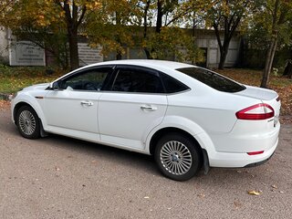 2010 Ford Mondeo IV, белый, 580000 рублей, вид 4