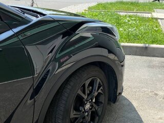 2020 Toyota C-HR I Рестайлинг, чёрный, 2150000 рублей, вид 5