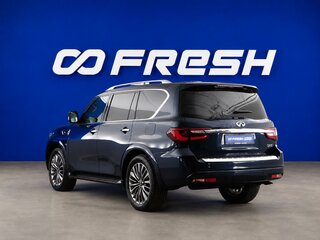 2018 Infiniti QX80 I Рестайлинг 2, синий, 4869999 рублей, вид 2