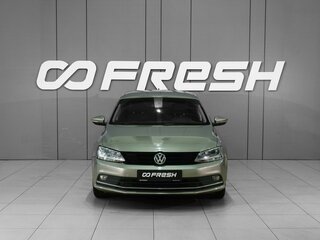 2017 Volkswagen Jetta VI Рестайлинг, бежевый, 1248000 рублей, вид 3