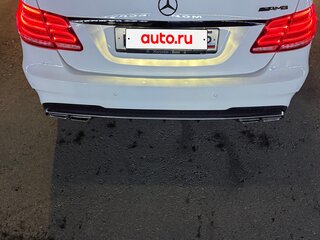 2014 Mercedes-Benz E-Класс 200 IV (W212, S212, C207) Рестайлинг, белый, 1500000 рублей, вид 3