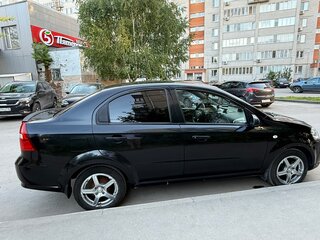 2011 Chevrolet Aveo I Рестайлинг, чёрный, 220000 рублей, вид 4
