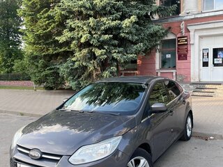 2014 Ford Focus III, серый, 690000 рублей, вид 1