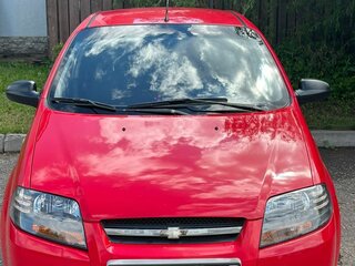 2007 Chevrolet Aveo I, красный, 400000 рублей, вид 3