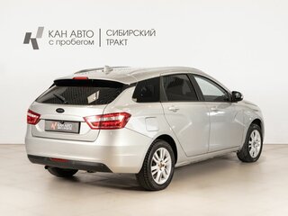 2018 Lada (ВАЗ) Vesta SW I, бежевый, 840000 рублей, вид 3