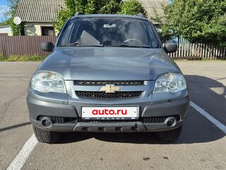 2011 Chevrolet Niva I Рестайлинг, серый, 560000 рублей, вид 2