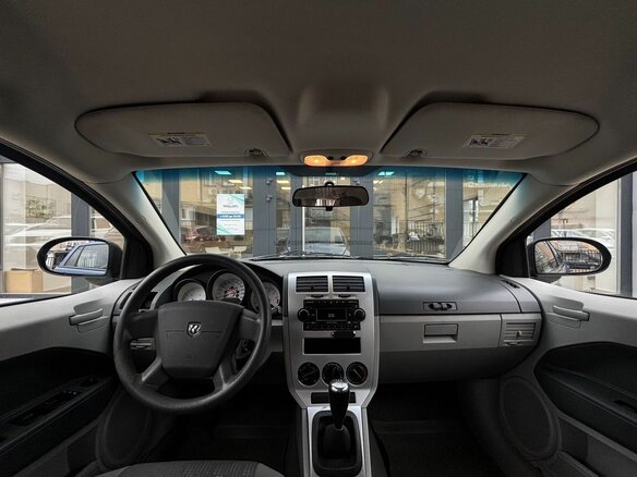 2007 Dodge Caliber I, синий, 420000 рублей - вид 16