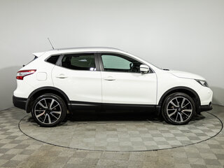 2014 Nissan Qashqai II, белый, 1629700 рублей, вид 4