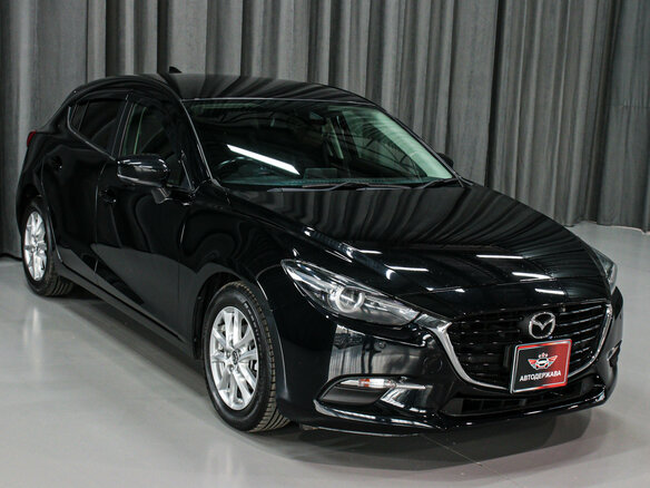 2019 Mazda Axela III Рестайлинг, чёрный, 1380000 рублей - вид 9
