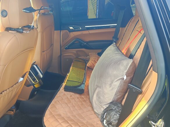 2017 Porsche Cayenne Diesel II Рестайлинг (958), чёрный, 4900000 рублей - вид 16