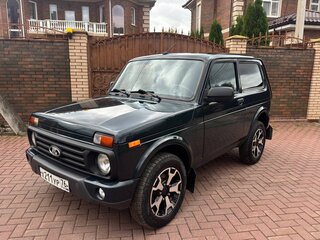 2023 Lada (ВАЗ) Niva Legend I, зелёный, 800000 рублей, вид 2