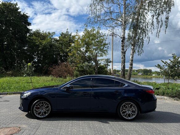 2013 Mazda 6 III (GJ), синий, 1460000 рублей - вид 5