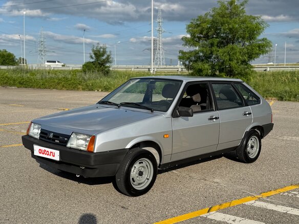 2004 Lada (ВАЗ) 21093i, серебристый, 500000 рублей - вид 21
