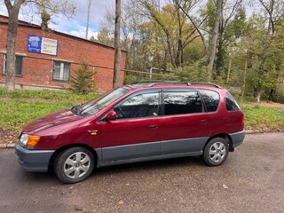1997 Toyota Picnic I, пурпурный, 225000 рублей, вид 1