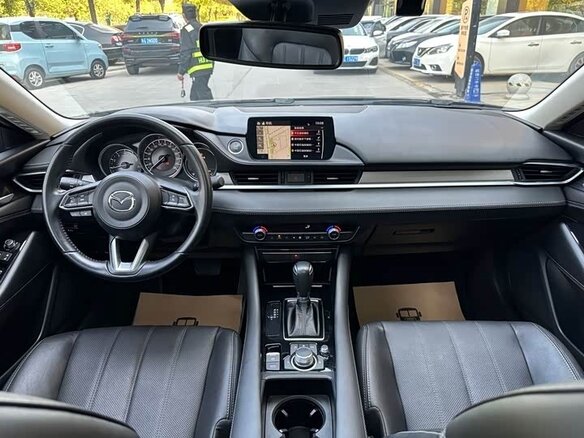 2021 Mazda 6 III (GJ) Рестайлинг 2, синий - вид 11