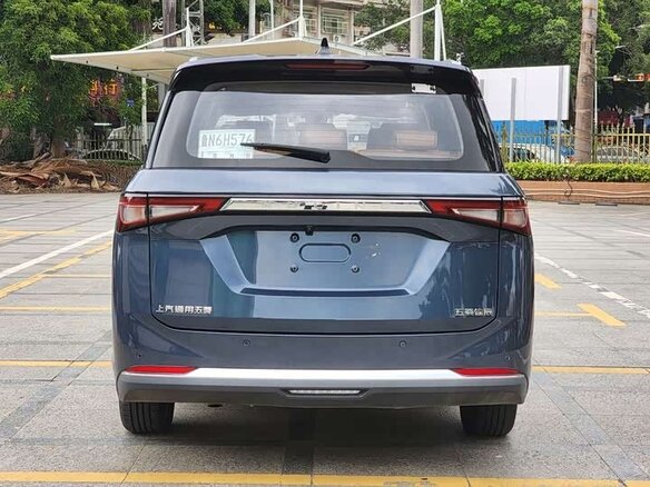 2022 Wuling Jiachen, синий, 1123000 рублей - вид 3