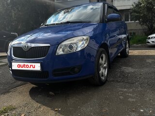 2010 Skoda Fabia II, синий, 430000 рублей, вид 5