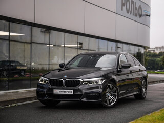 2020 BMW 5 серии 530i xDrive VII (G30/G31/G38), серый, 3425000 рублей, вид 1
