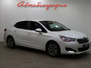 2015 Citroen C4 II, белый, 550000 рублей, вид 3