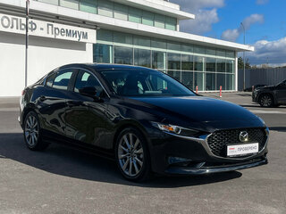 2023 Mazda 3 IV (BP), чёрный, 2790000 рублей, вид 3