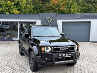 2026 Toyota Land Cruiser Prado (MHEV) 250 Series, чёрный, 7900000 рублей, вид 1