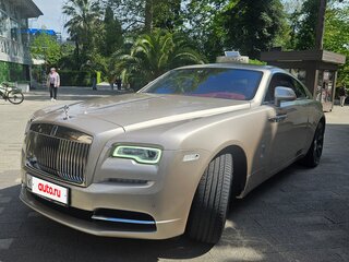 2021 Rolls-Royce Wraith, бежевый, 35000000 рублей, вид 1