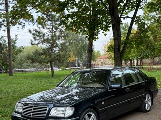 1998 Mercedes-Benz S-Класс 600 Long III (W140) Рестайлинг, синий, 2400000 рублей, вид 1