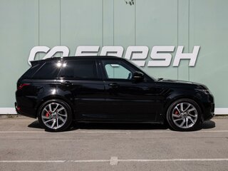 2018 Land Rover Range Rover Sport II Рестайлинг, чёрный, 5300000 рублей, вид 5