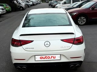 2022 Mercedes-Benz CLS AMG 53 AMG III (C257) Рестайлинг, белый, 8290000 рублей, вид 4