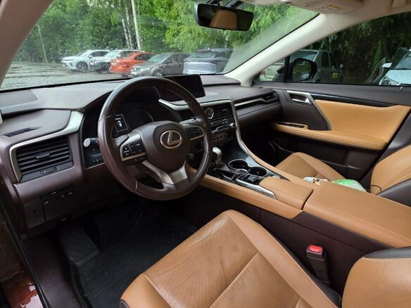 2019 Lexus RX 300 IV, коричневый, 4100000 рублей - вид 6
