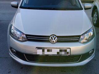 2015 Volkswagen Polo V, серебристый, 1000000 рублей, вид 1