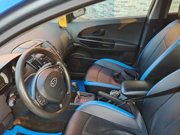 2007 Kia Ceed I, синий, 435000 рублей - вид 11