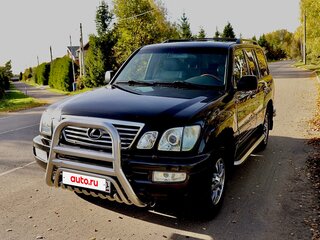 2005 Lexus LX 470 II Рестайлинг, чёрный, 2630000 рублей, вид 2