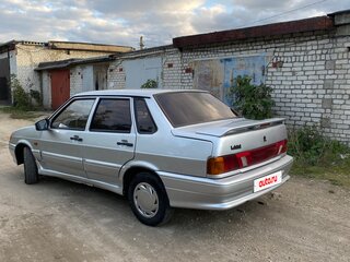 2005 Lada (ВАЗ) 2115, серебристый, 165000 рублей, вид 4