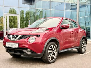 2015 Nissan Juke I Рестайлинг, красный, 1445000 рублей, вид 1