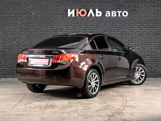 2014 Chevrolet Cruze I Рестайлинг, чёрный, 850000 рублей, вид 4