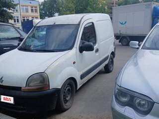 2001 Renault Kangoo I, белый, 160000 рублей, вид 1