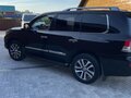 2012 Lexus LX 570 III Рестайлинг, чёрный, 3500000 рублей - вид 8
