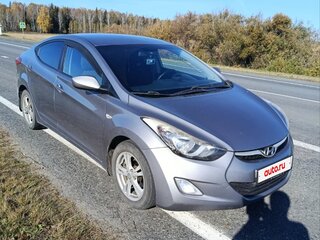 2012 Hyundai Elantra V (MD), серый, 800000 рублей, вид 3